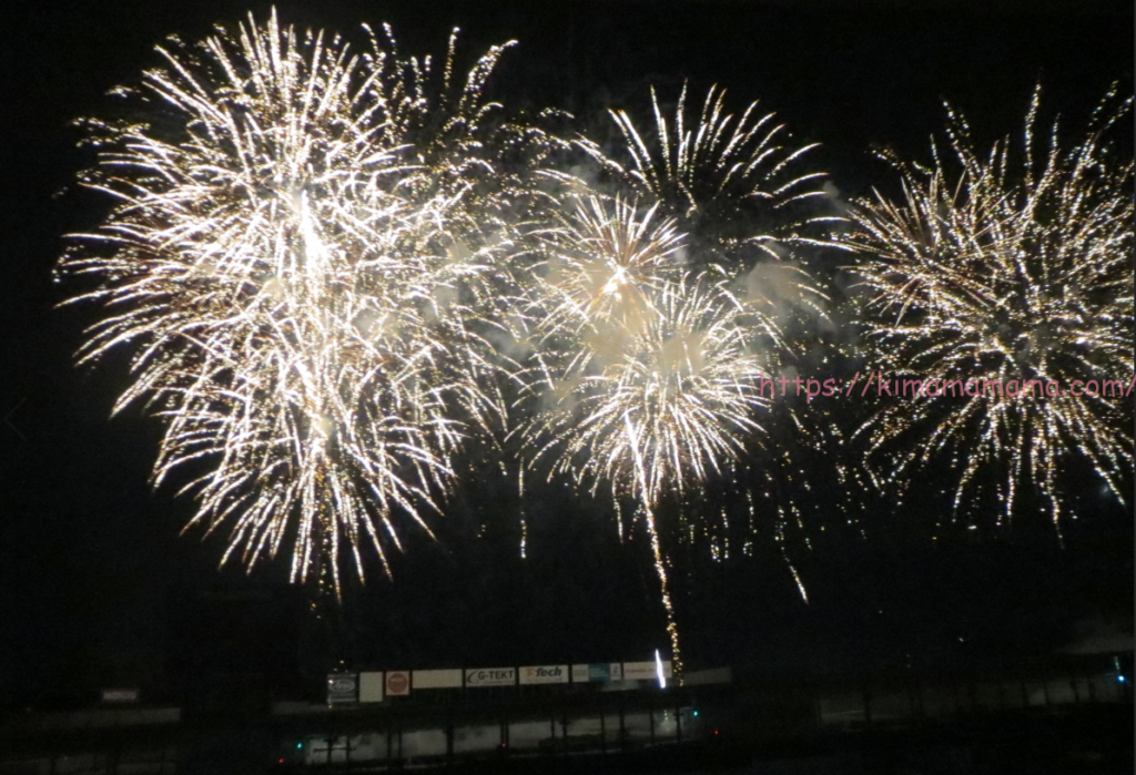 鈴鹿サーキットの花火大会は子連れにおススメ その理由を口コミ 気ままママブログ